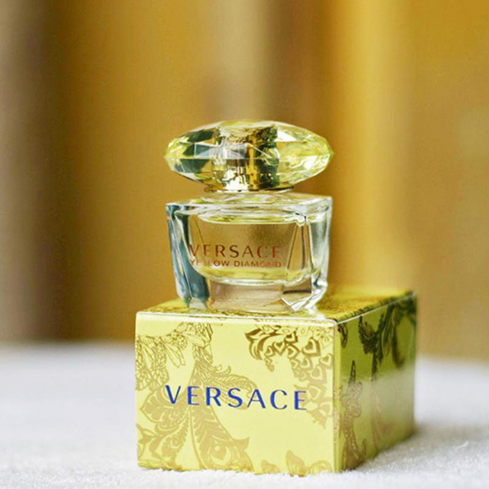Nước hoa nữ Versace Yellow Diamond mini